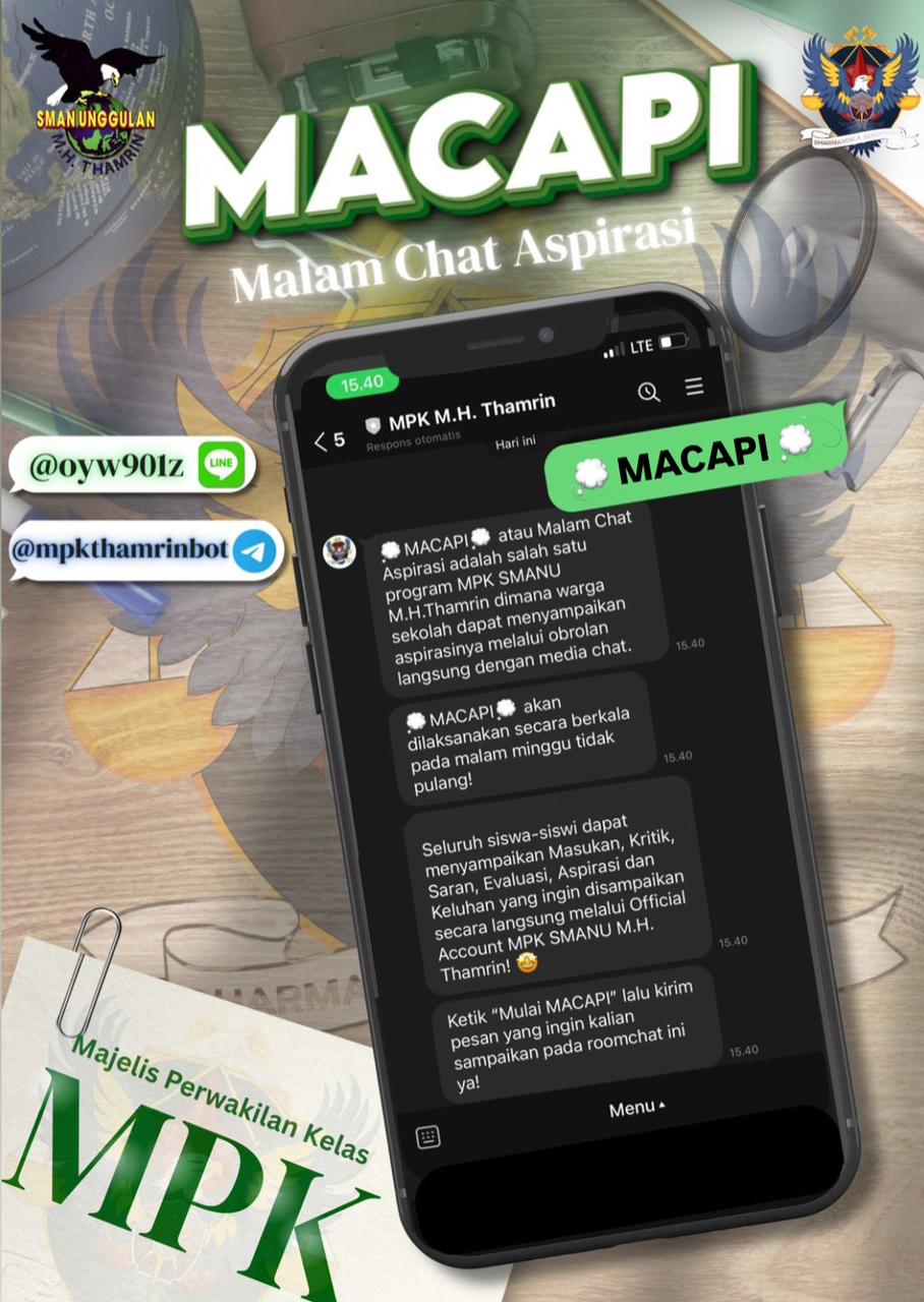 MACAPI Discussion
