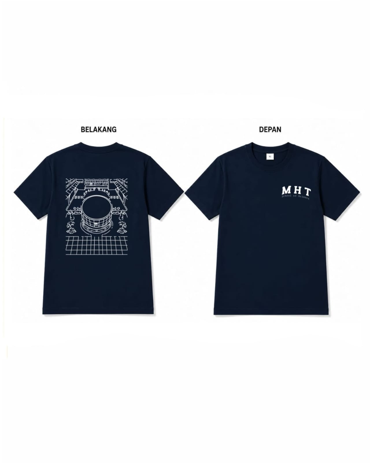 T-Shirt Biru