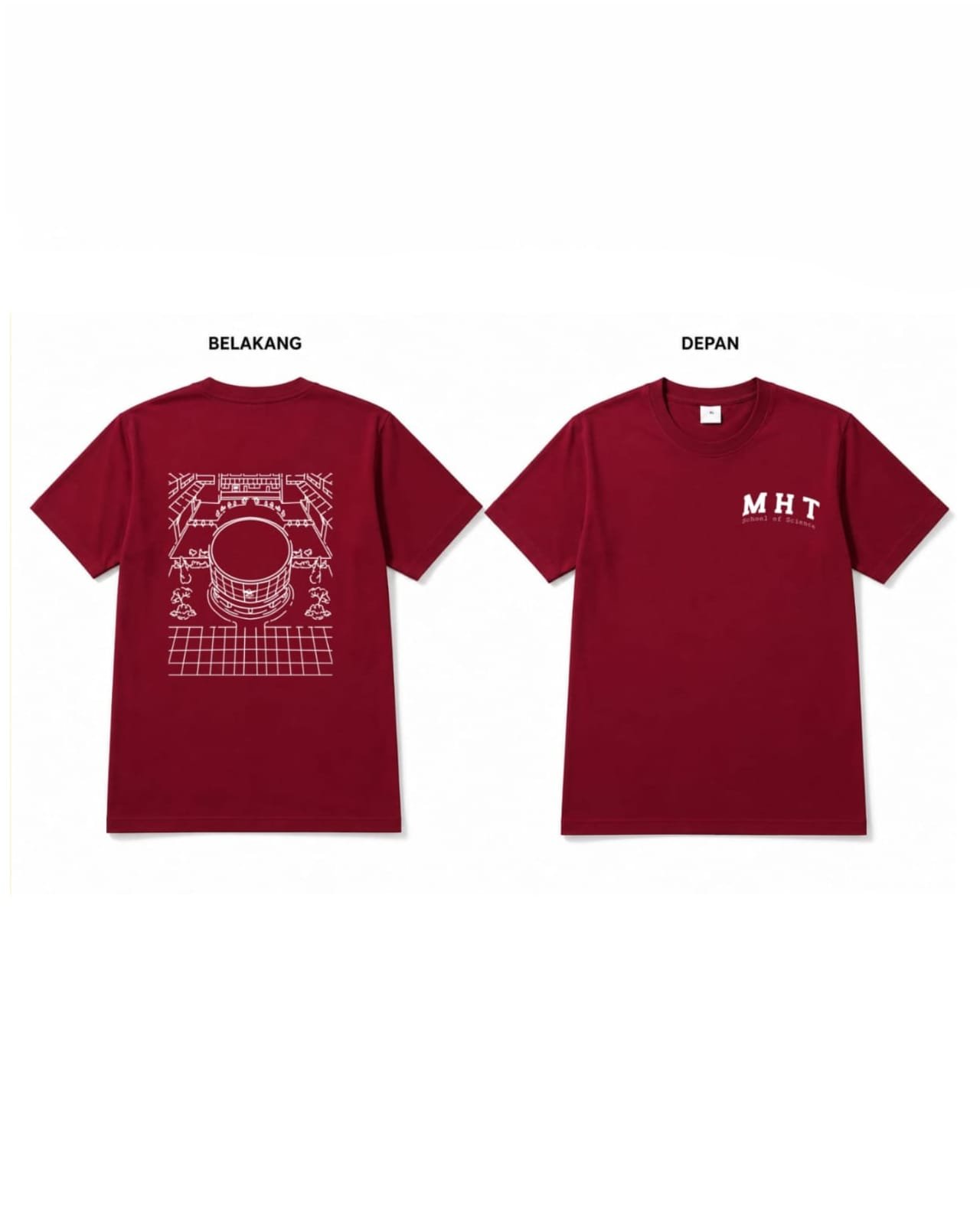 T-Shirt Merah
